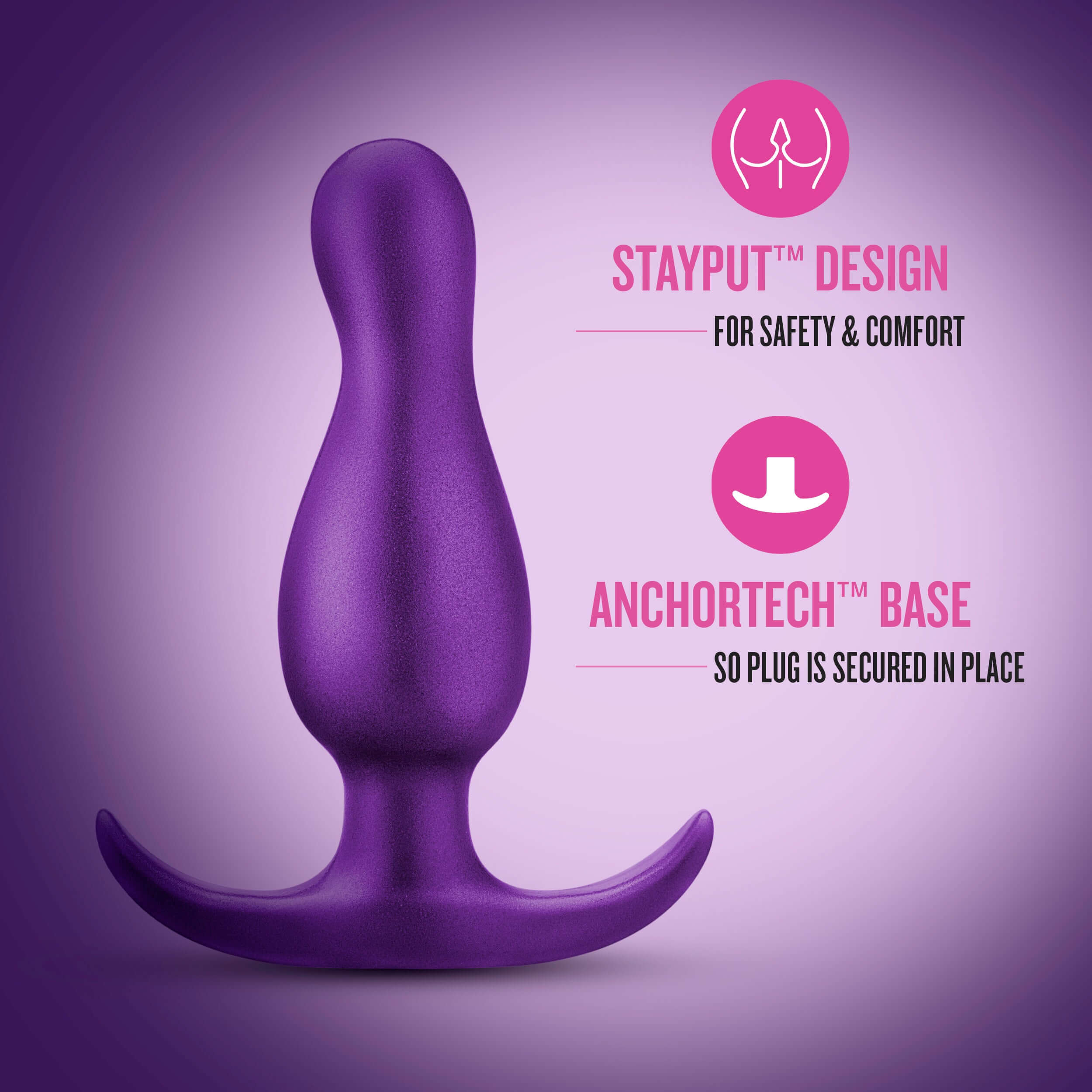 Anal Adventures Matrix - Quantum Plug - Galactic  Purple-3