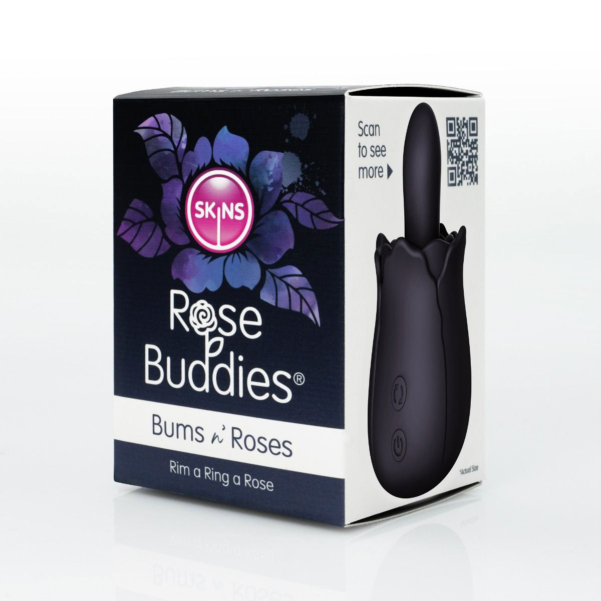 Skins Rose Buddies -the Bums N Rose - Black-1