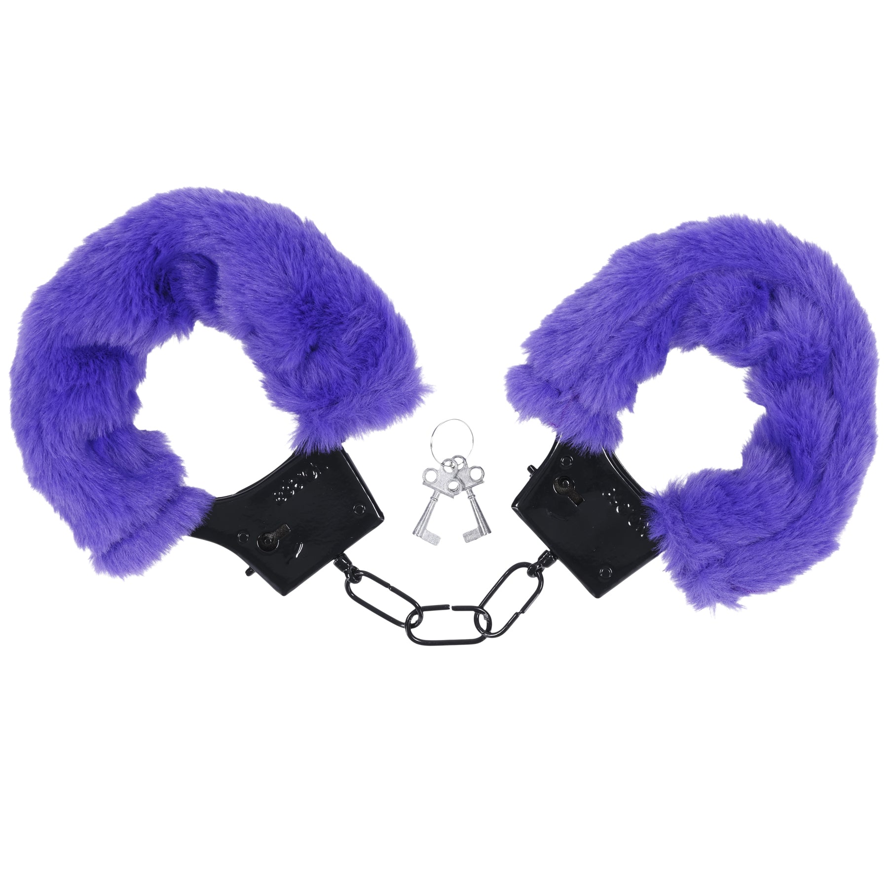 Merci - Fluff Cuffs - Violet-2