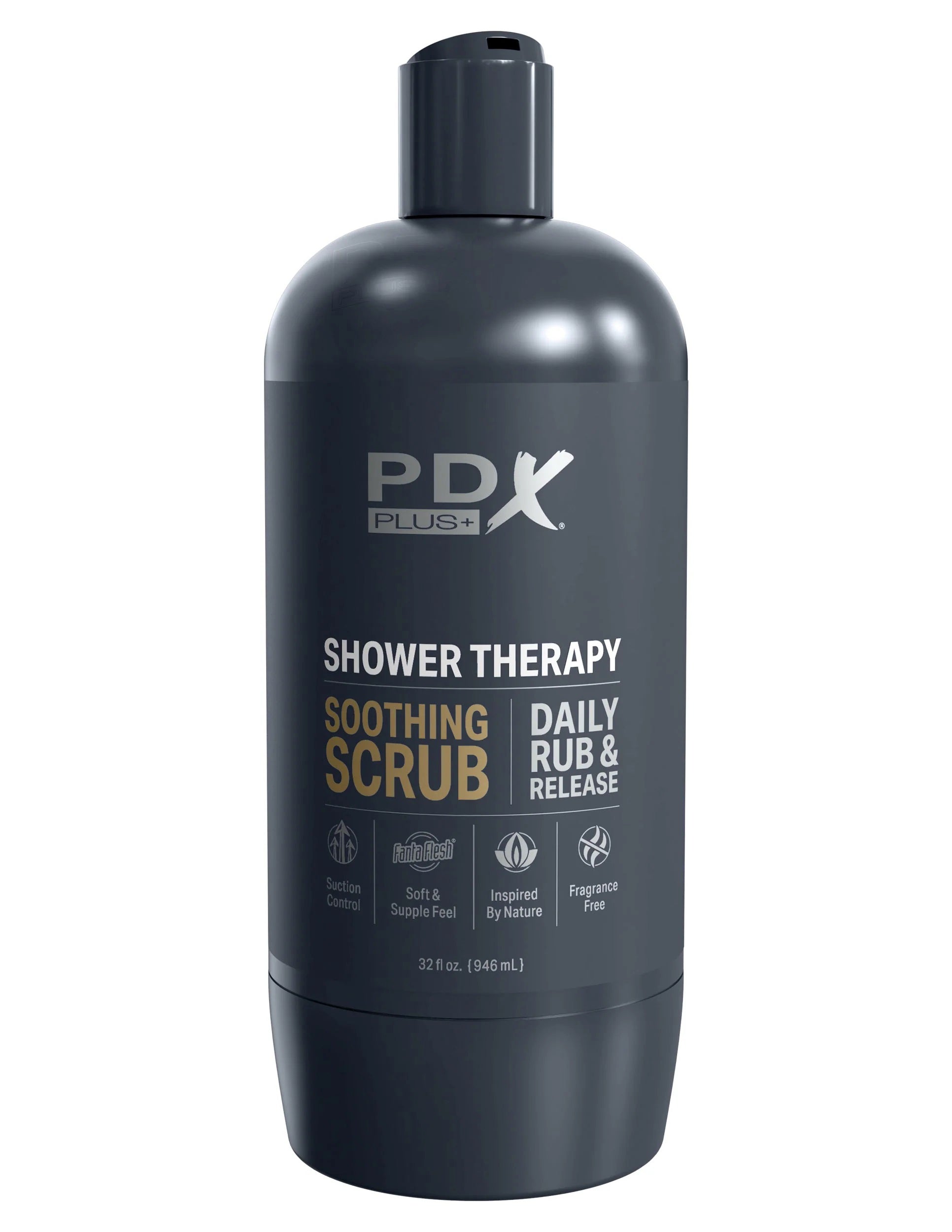 Shower Therapy - Soothing Scrub - Brown-1