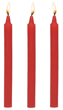 Fetish Drip Candles 3pk - Red