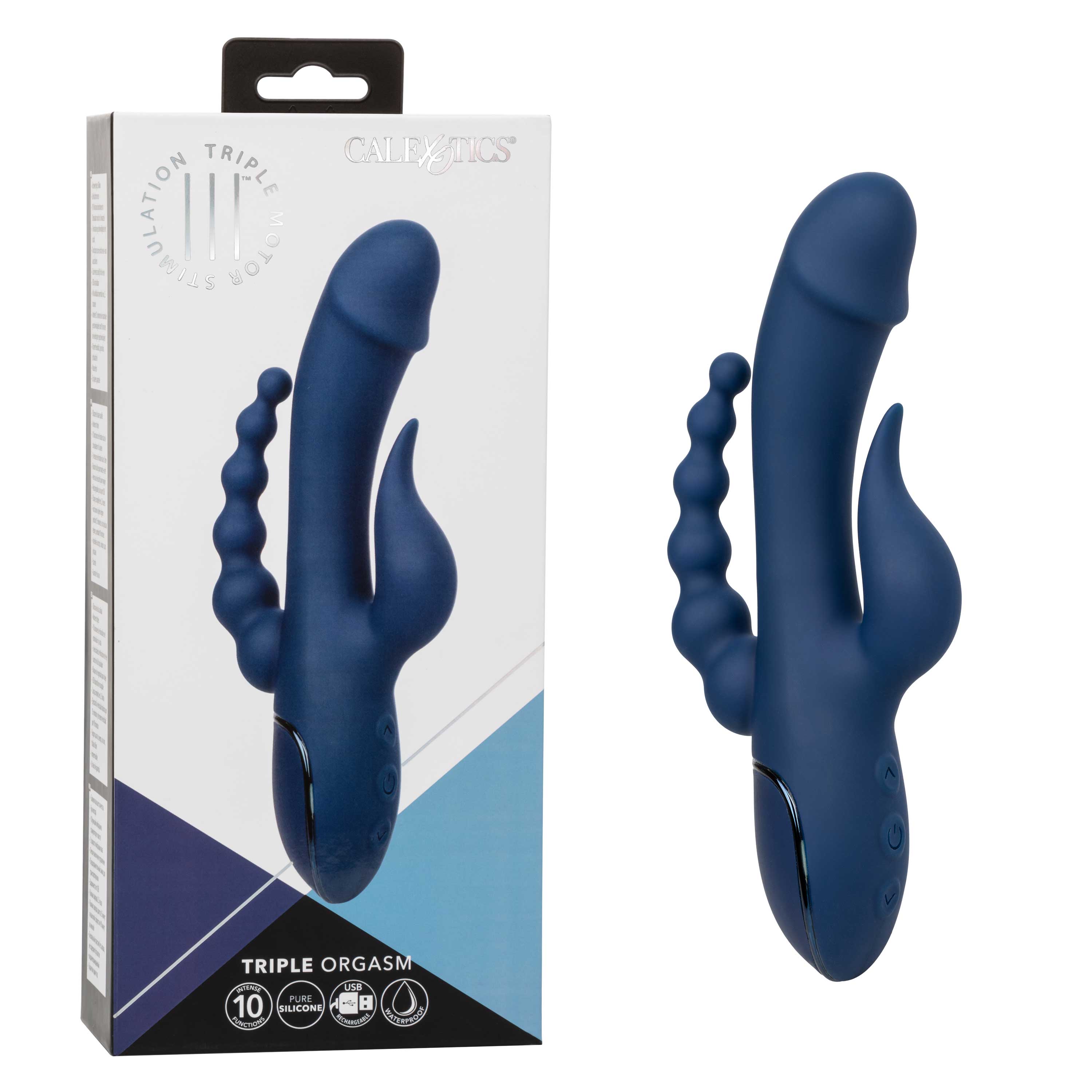 Iii Triple Orgasm - Blue-7