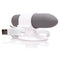 Charged Positive Rechargeable Vibe - Grey-1