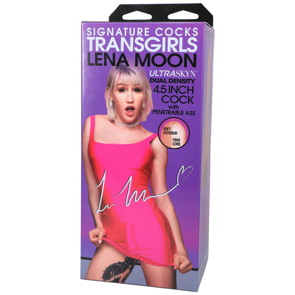 Signature Cock With Penetrable Ass - Transgirls -  Lena Moon - Vanilla-0