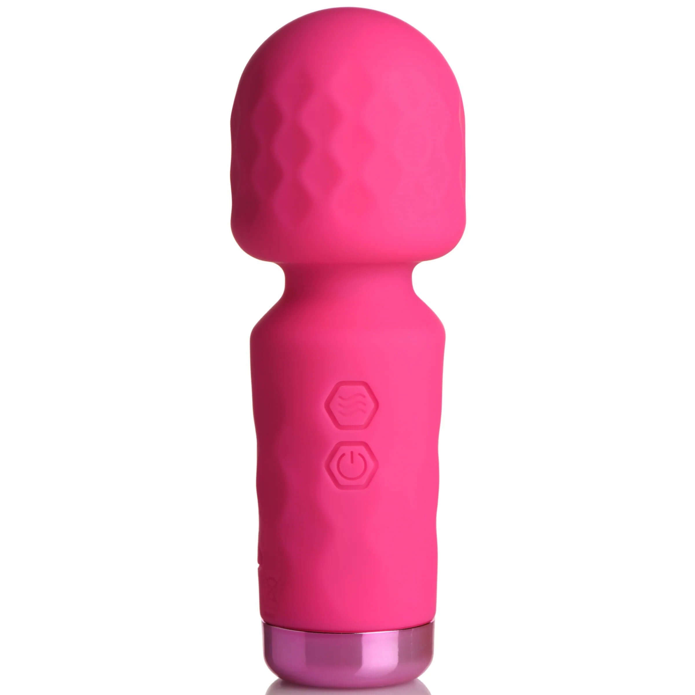 10x Mini Silicone Wand - Pink-6