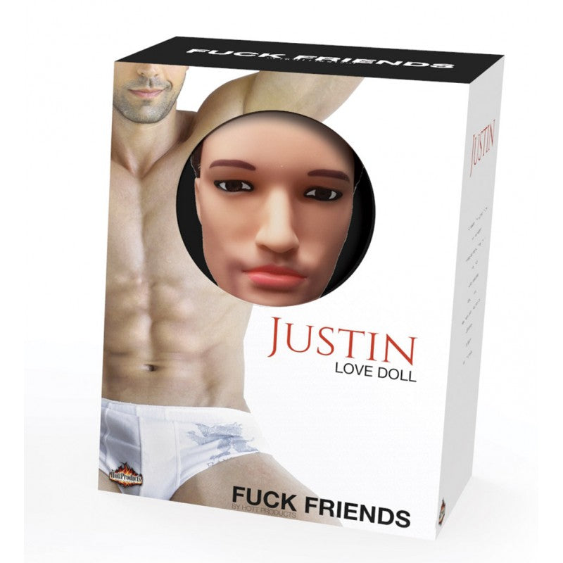 Fuck Friends Love Doll - Justin-1