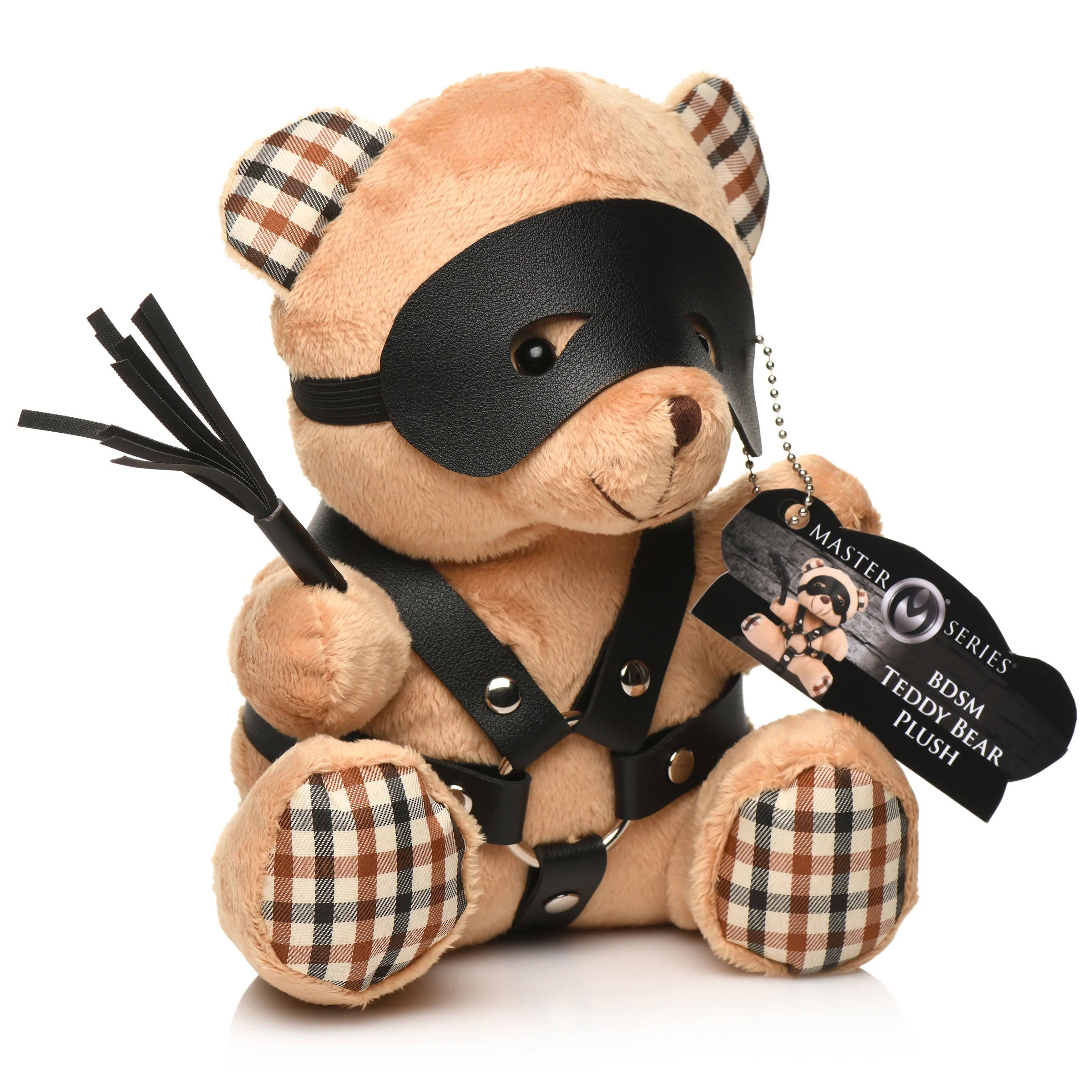 BDSM Teddy Bear Plush-4