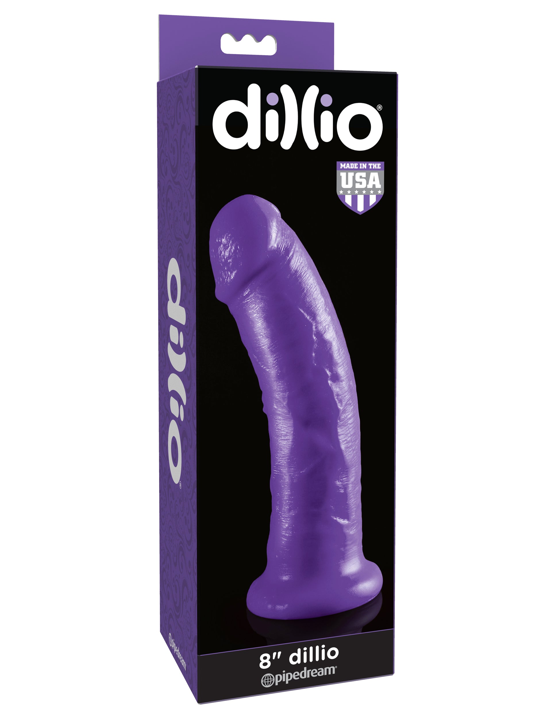 Dillio Purple - 8&quot; Dillio