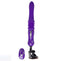 Monroe USB Rechargeable Silicone Thrusting  Portable Love Machine - Purple-1