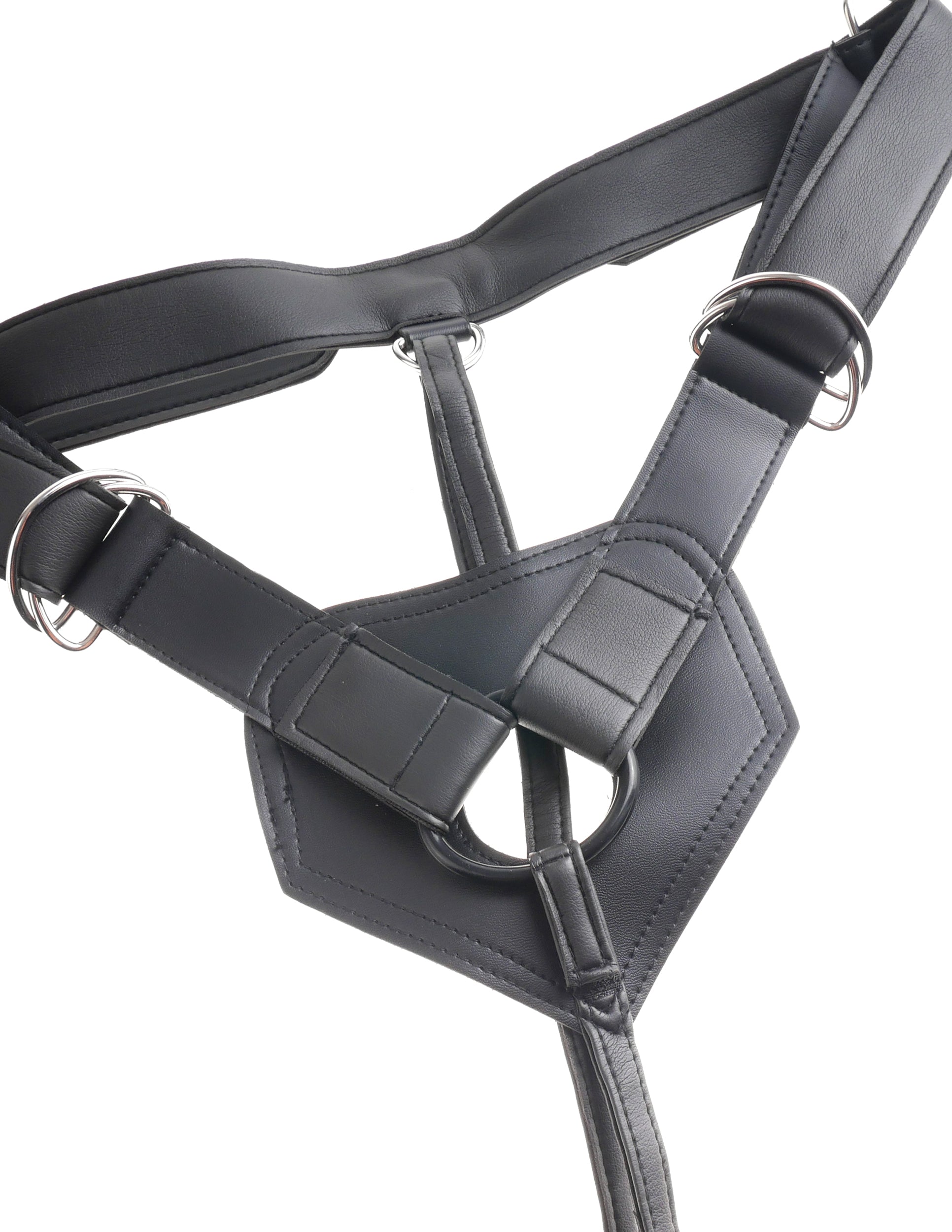 King Cock Strap on Harness With 6 Inch Cock - Tan