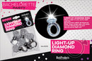 Light Up Diamond Ring 5 Pk