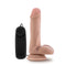 Dr. Skin - Dr. Rob - 6 Inch Vibrating Cock With  Suction Cup - Vanilla