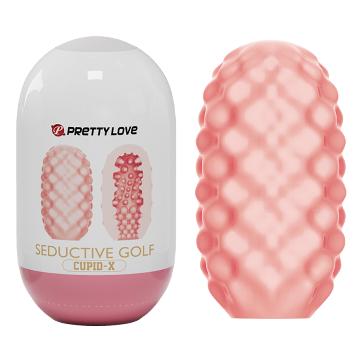 Pretty Love - Seductive Golf Cupid-X - Pink-3