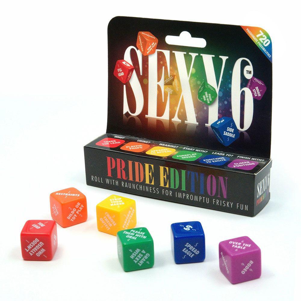 Sexy 6 Dice - Pride Edition-1