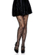Celestial Net Tights - One Size - Black-0