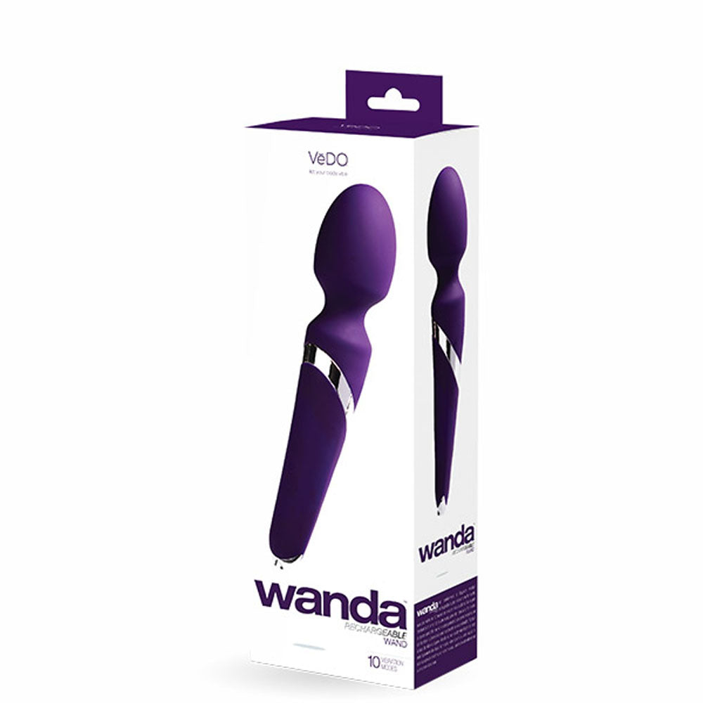 Wanda Rechargeable Wand - Deep Purple *
