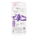 Venus Butterfly 2 - Purple Clitoral Stimulator with Adjustable Straps