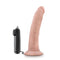 Dr. Skin - Dr. Dave - 7 Inch Vibrating Cock With  Suction Cup - Vanilla Ea