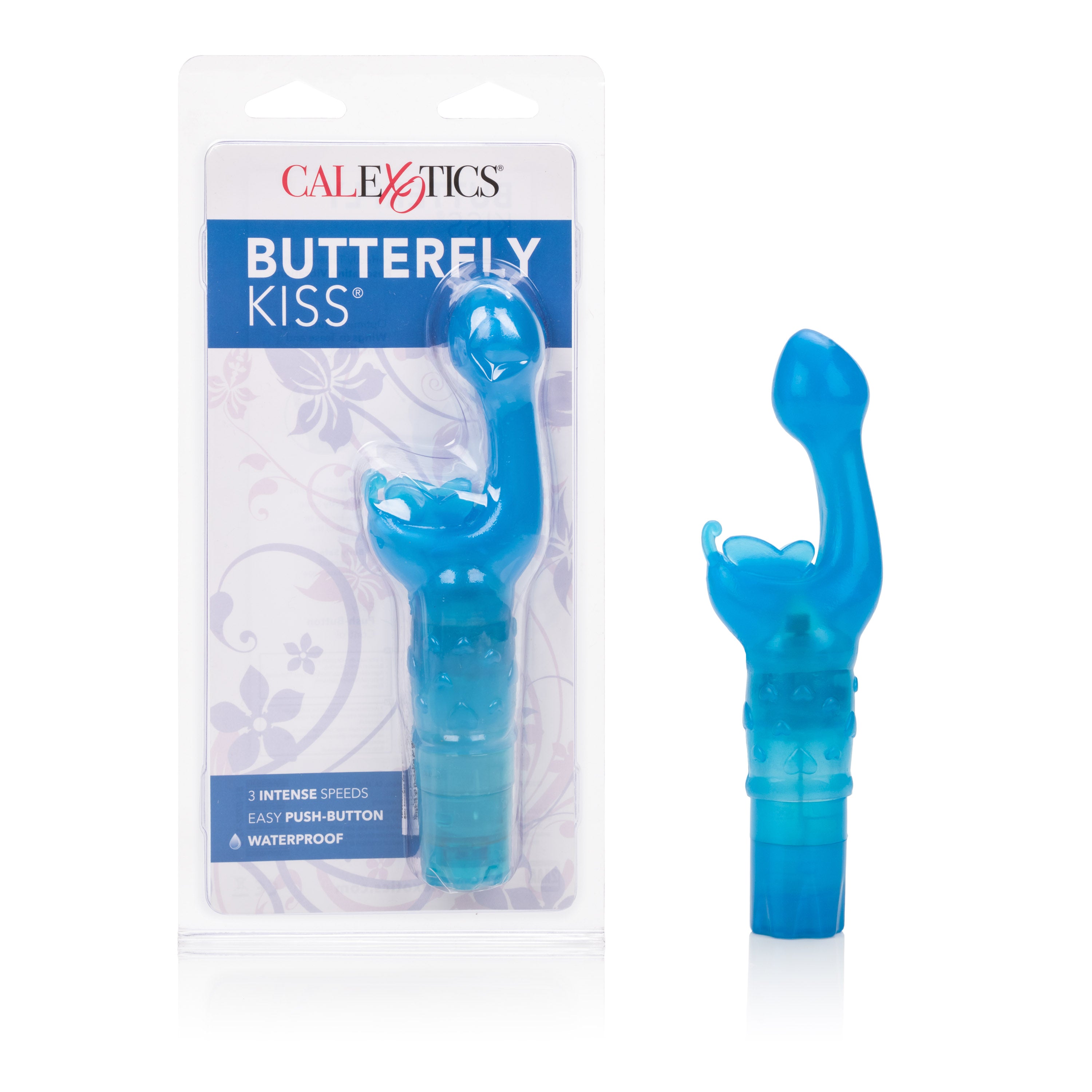 Butterfly Kiss Vibe - Blue