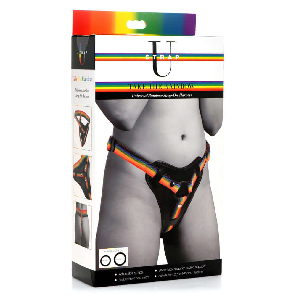 Take the Rainbow Universal Harness-5