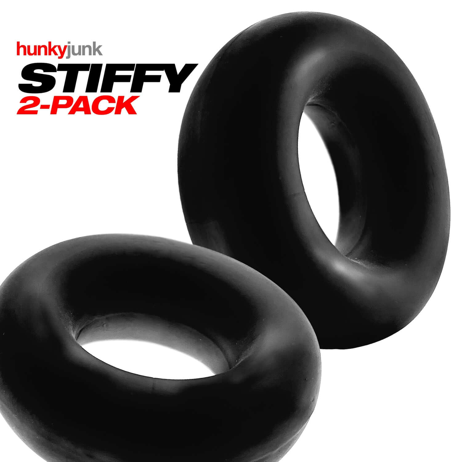 Stiffy  2 -Pack Bulge-Rings - Tar Ice-3