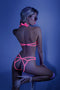 Impress Me Cutout Bodysuit - Small/medium - Neon  Pink