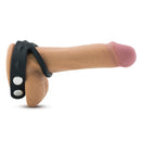 Performance - Vs7 - Silicone Cock &amp; Ball Strap  Large - Black