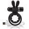 Charged Ohare Rechargeable Rabbit Vibe - Black-1