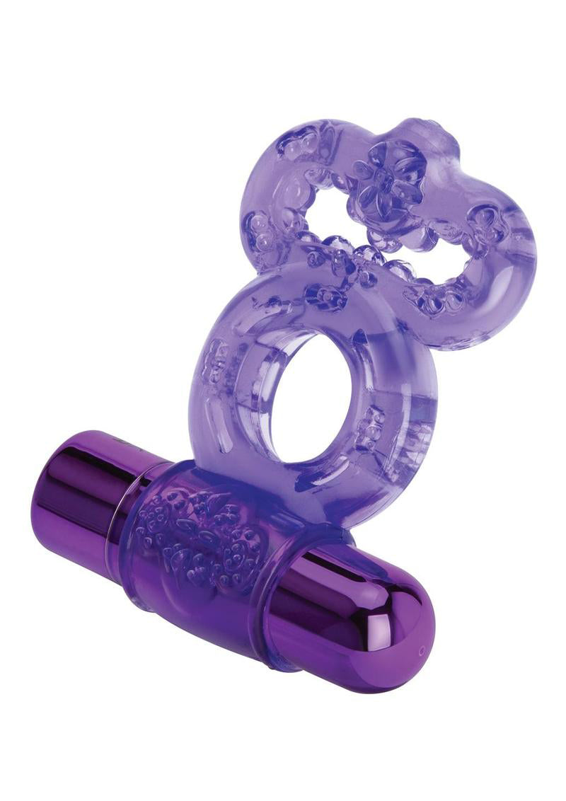 Bodywand Rechargeable Duo Ring - Purple-2