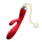 ZALO Rosalie Rabbit App-controlled Rechargeable Vibrator Bright Red
