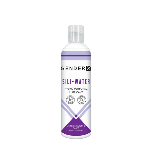 Sili-Water Hybrid Personal Lubricant 4 Oz: Elevate Your Intimate Moments