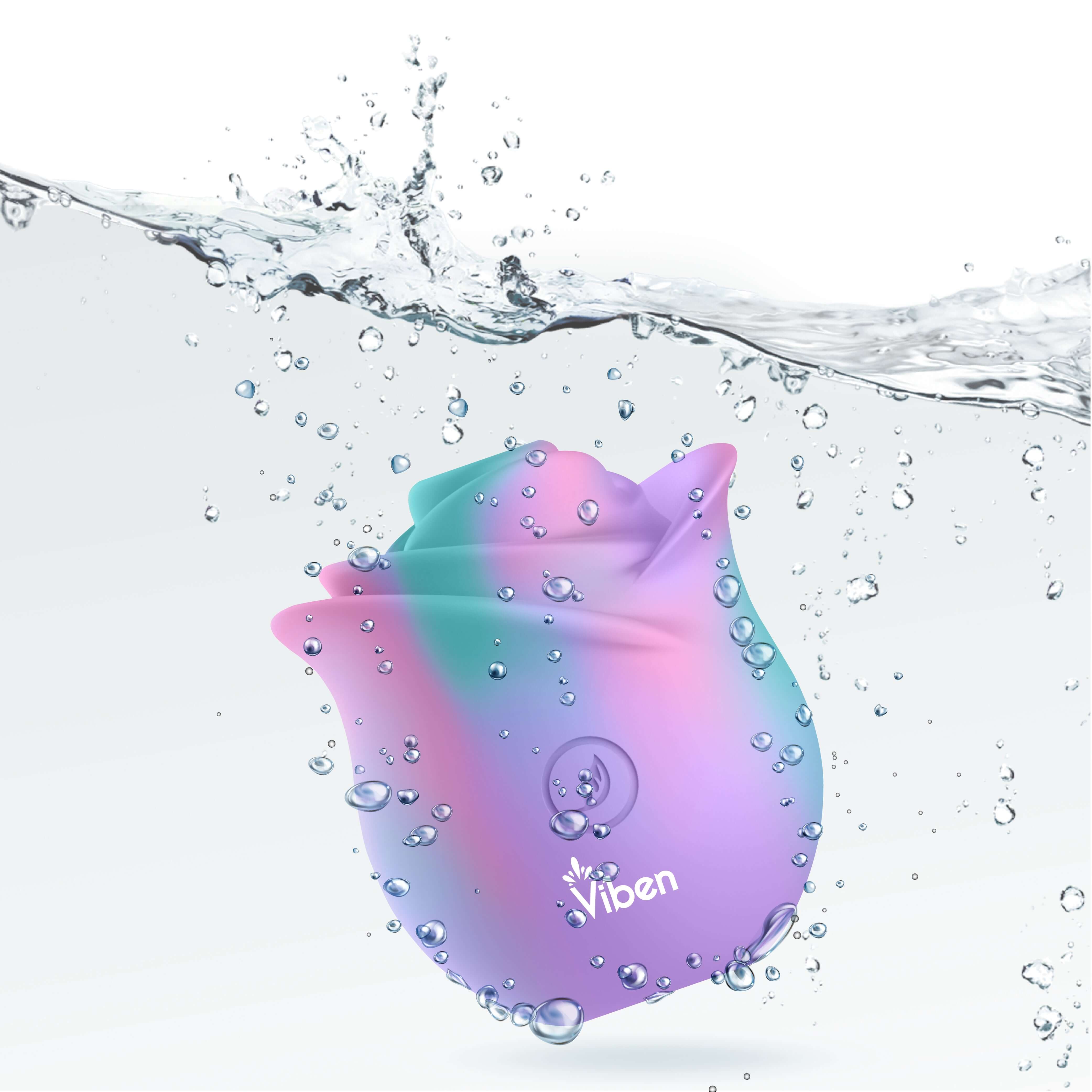 Zen Rose - Unicorn - Handheld Rose Clitoral and Nipple Stimulator - Presale Only-6