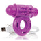 Charged Owow Rechargeable Vibe Ring - Purple-1