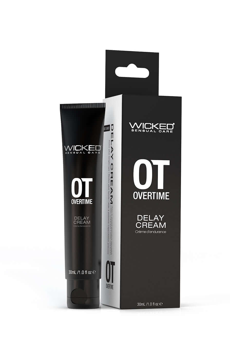 Overtime Delay Cream - 1 Fl. Oz.-0