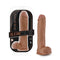 Silicone Willy's 11.5 Inch Mocha Dildo: Premium Silicone Realistic Design with Suction Cup Base
