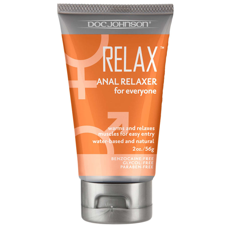 Relax - Anal Relaxer for Everyone - 2 Oz. - Boxed