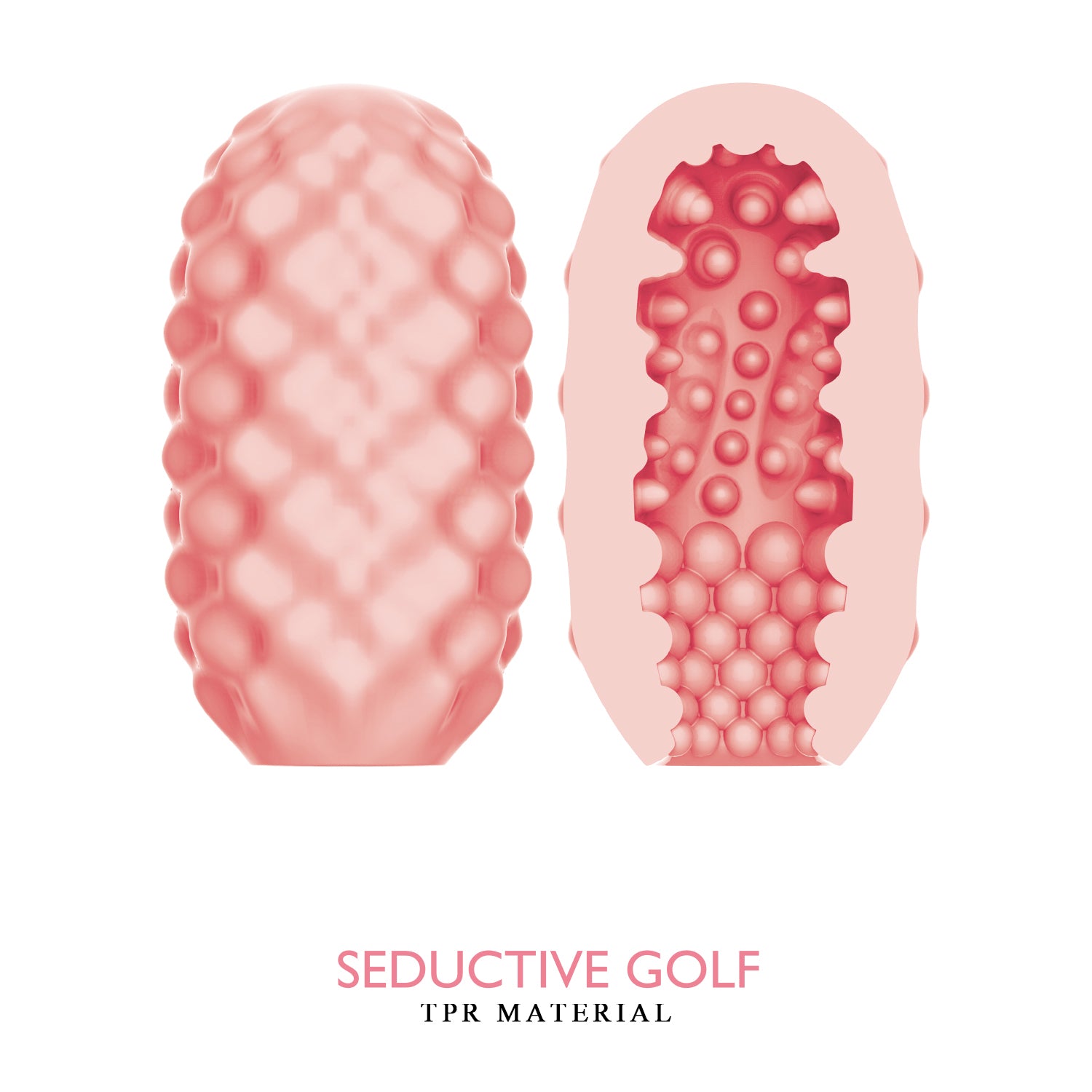 Pretty Love - Seductive Golf Cupid-X - Pink-0