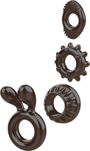 Enhance Your Intimate Moments with the Ring My Bell Cockring Set