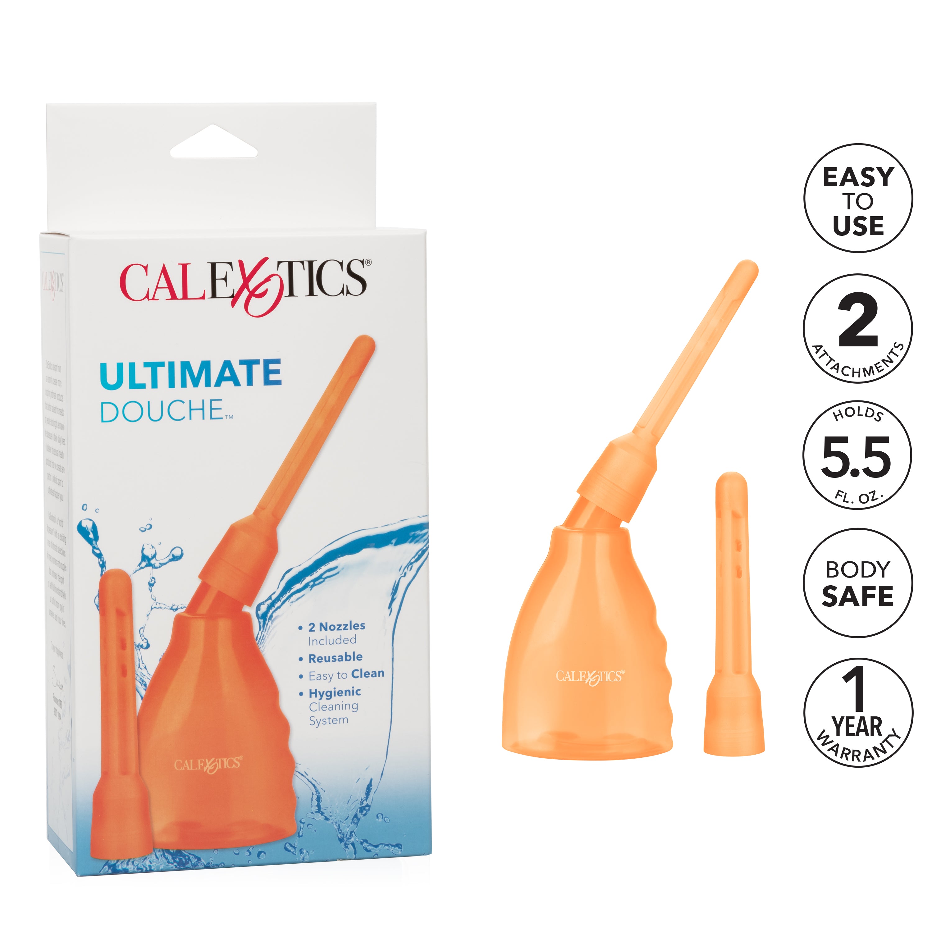 Ultimate Douche - Orange