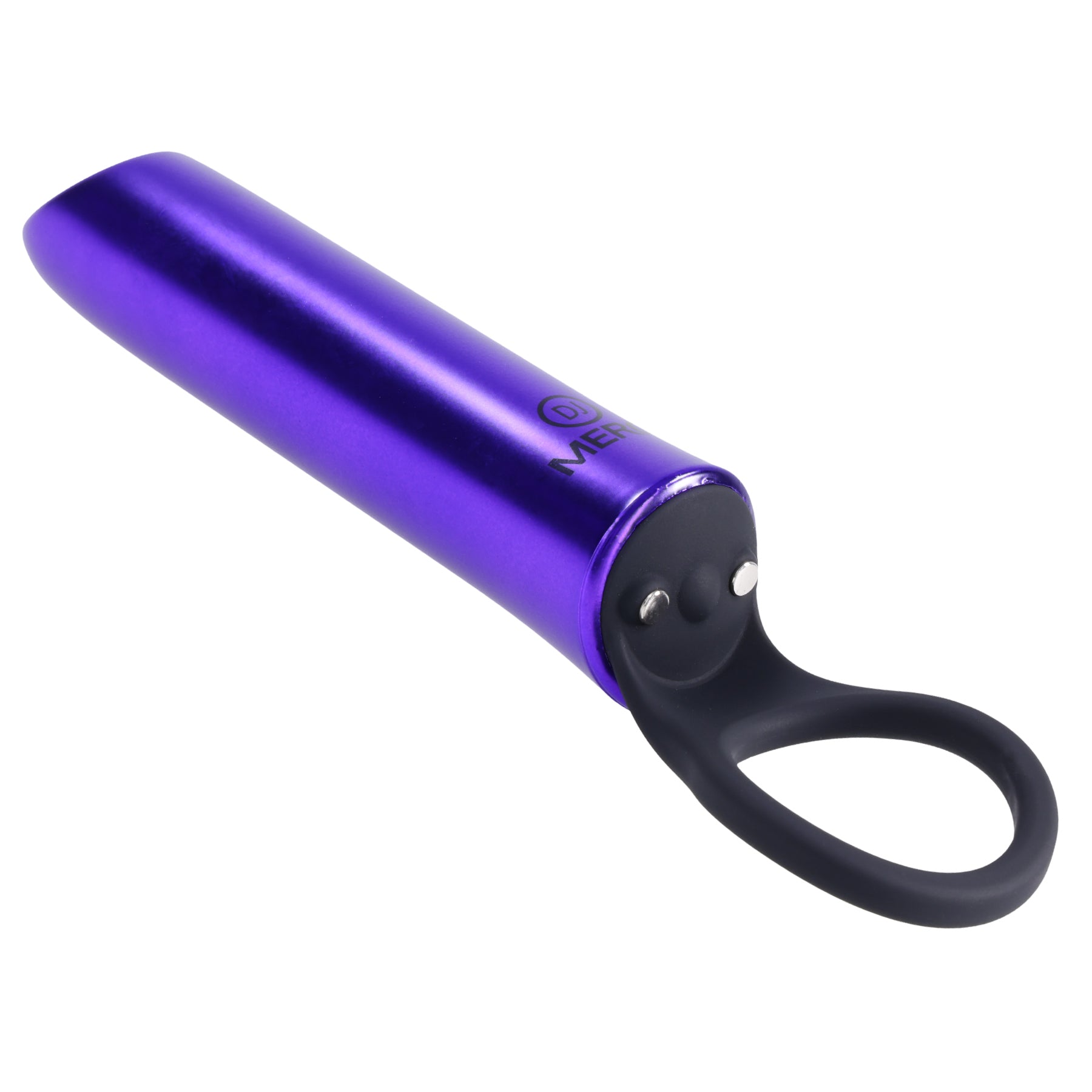 Merci - Power Play With Silicone Grip Ring -  Violet-3