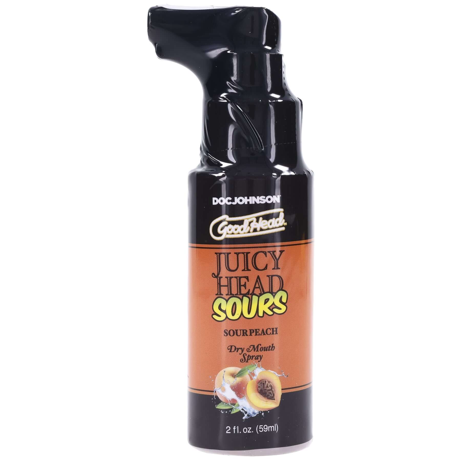 Goodhead - Juicy Head - Dry Mouth Spray - Sour  Peach - 2 Oz-2