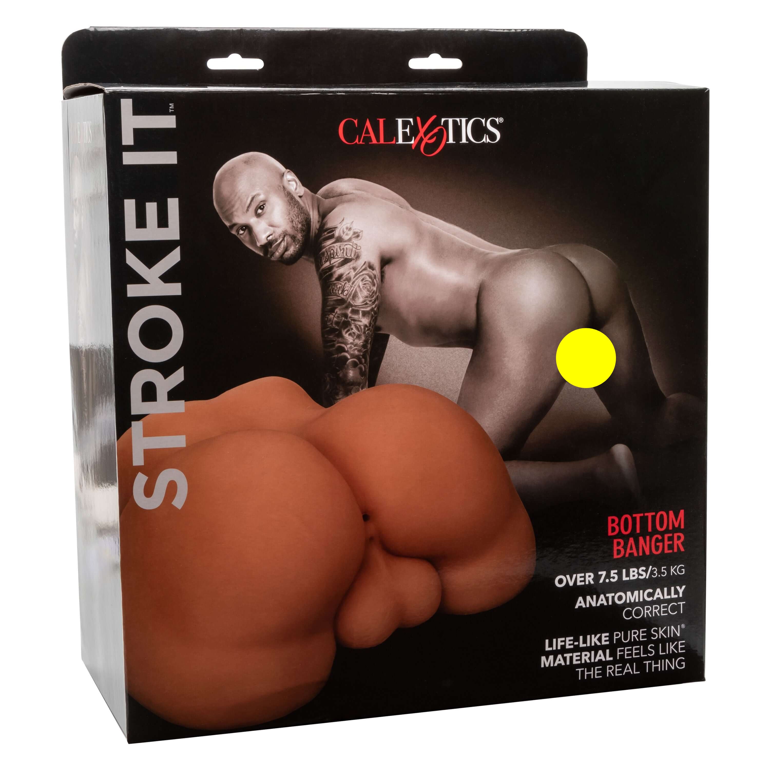 Stroke It Bottom Banger - Brown