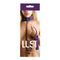 Lust Bondage Collar - Purple-1