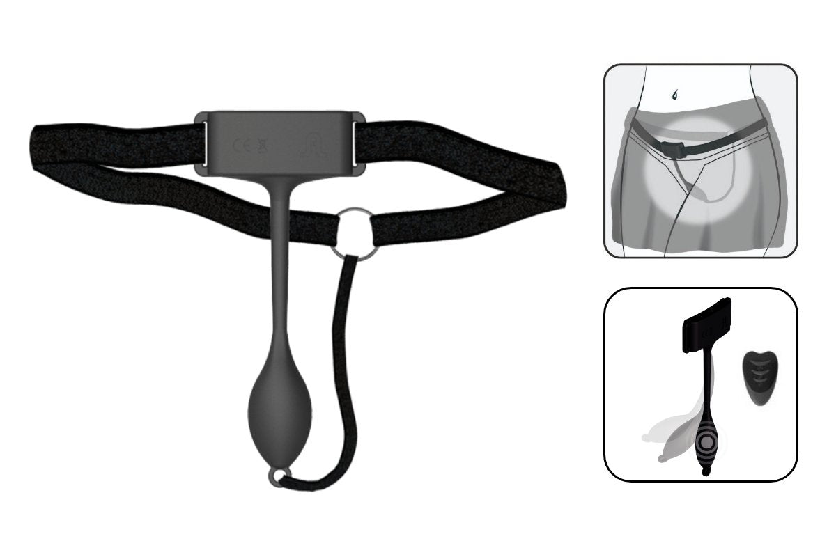 LavaJoy Secret Touch Powerful Remote Controlled Vibrating Panty Massager