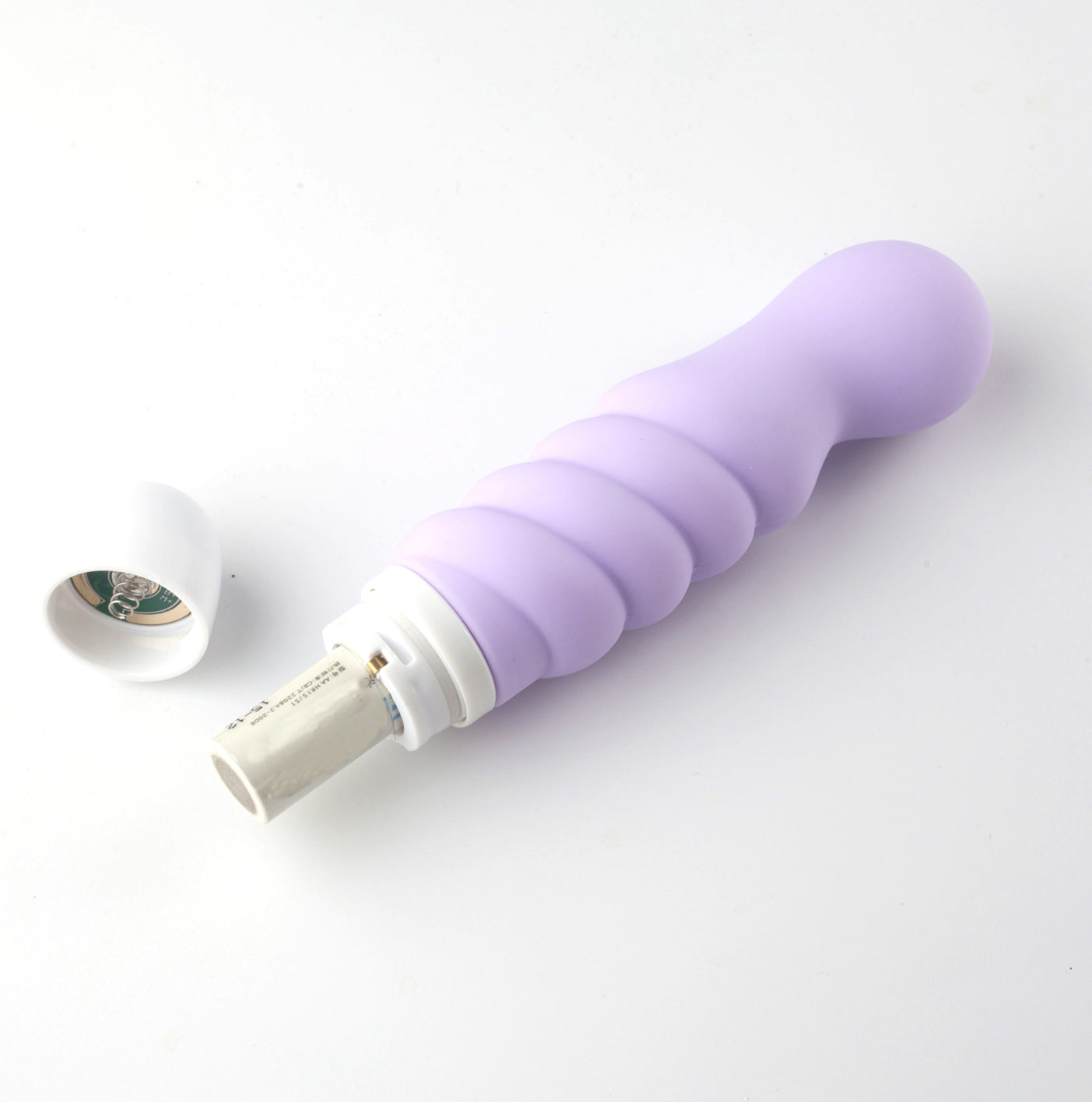 Chloe Silicone Twissty Mini Vibe - Purple-0