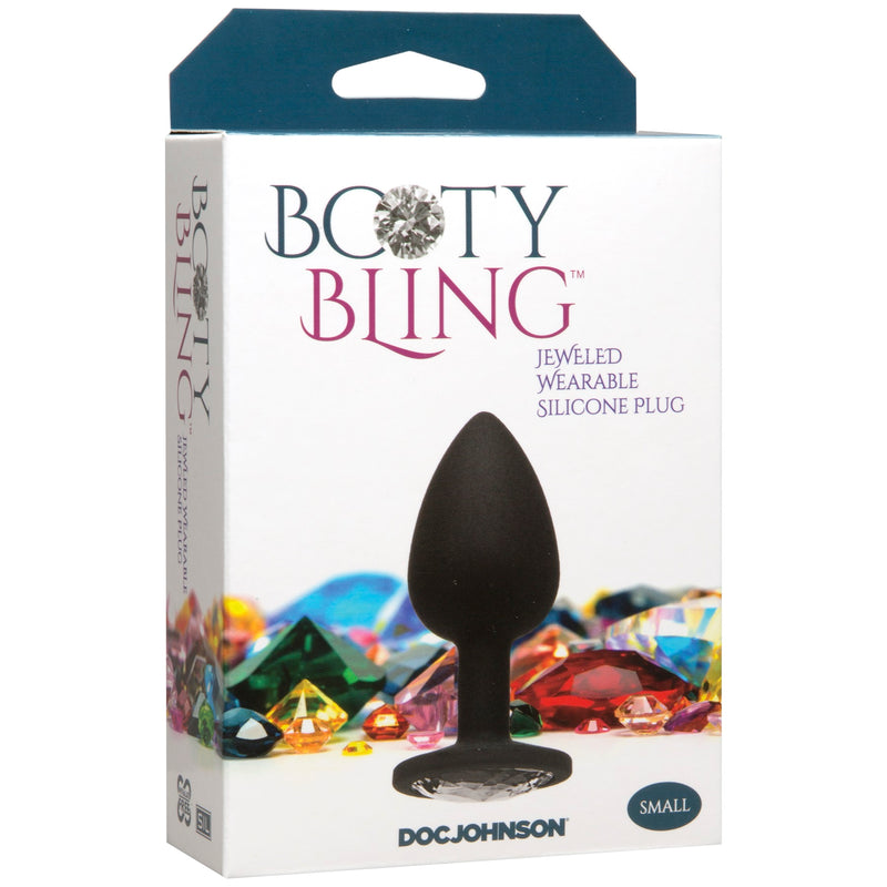 Booty Bling - Silver - Small