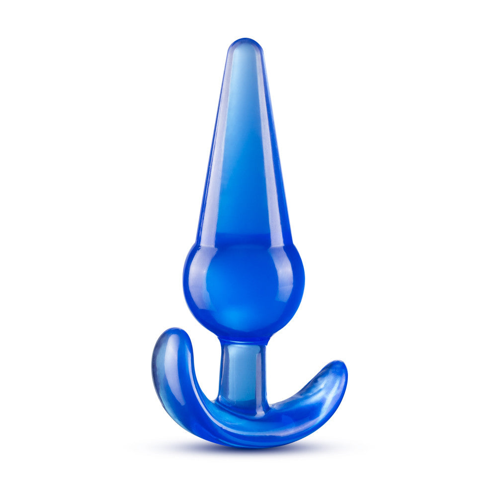 B Yours - Large Anal Plug - Blue-2
