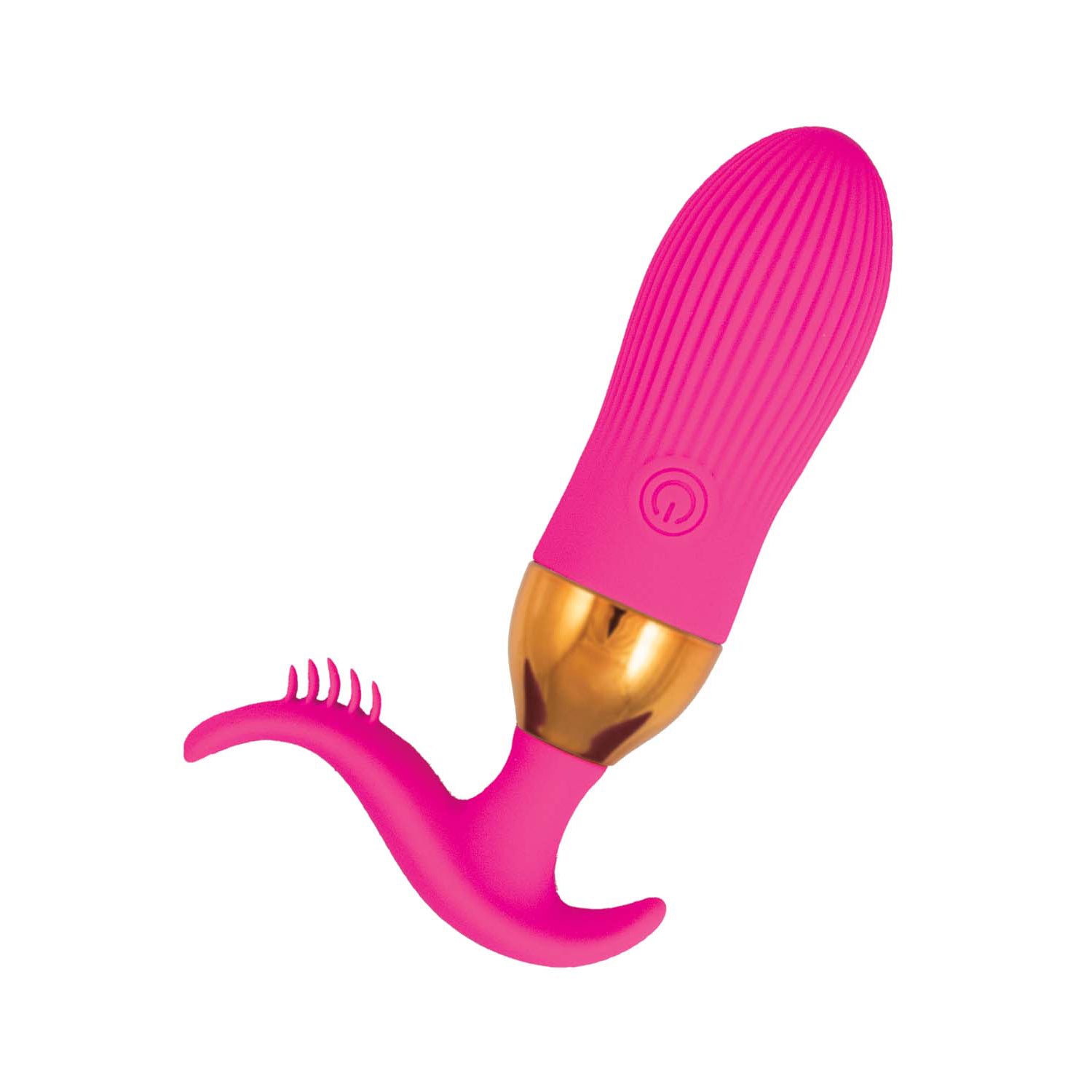 The Beat Magic Tickler Plug - Pink-0