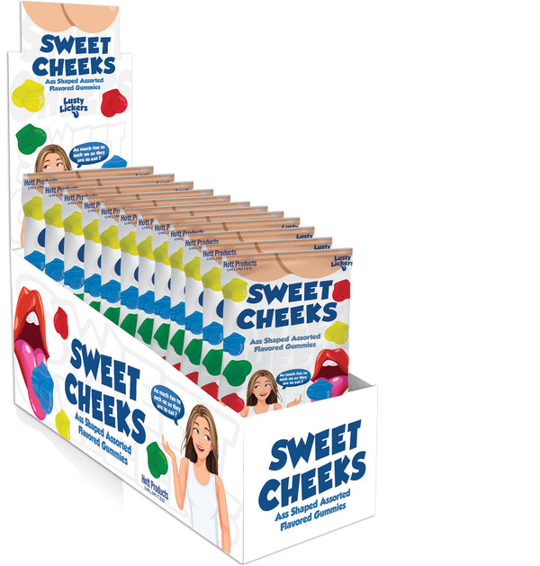 Sweet Cheeks Gummies - Ass Shaped Gummies -  Assorted Flavors-1