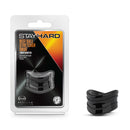 Stay Hard - Beef Ball Stretcher Snug - 1 Inch Diameter - Black